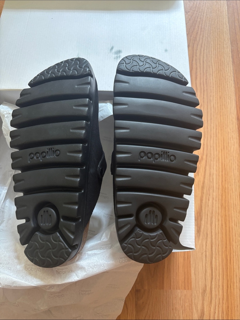 Birkenstock Boston Chunky Clogs - Picture 4 of 5